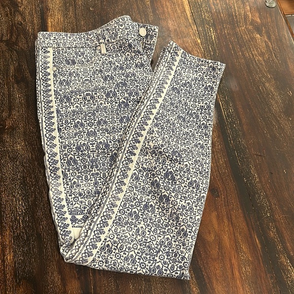 Beautiful and unique Mother colorblock looker jeans! ✨ - Picture 4 of 7